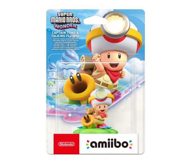Nintendo amiibo Super Mario BW - Captain Toad - 1486980 - zdjęcie 2